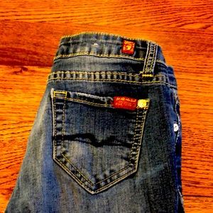 Seven mankind skinny jeans girls 12